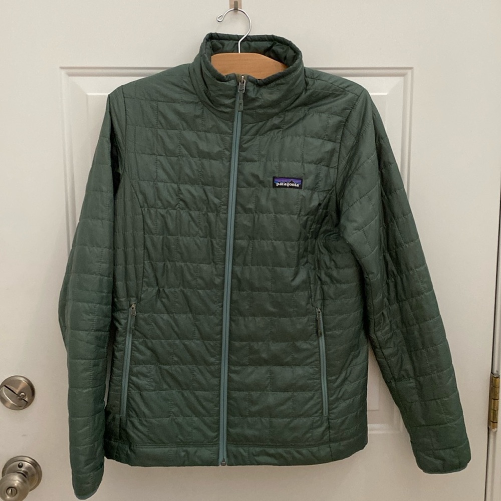 Patagonia Women’s Nano Puff Jacket Green